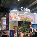 Estande do Chile