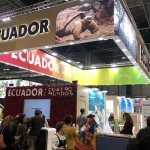 Estande do Equador