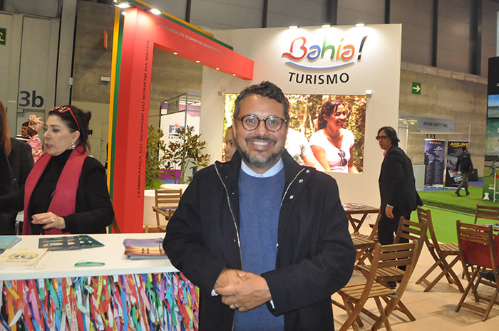 Fausto Franco, secretário de Turismo da Bahia