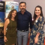 Treinamento contou com a presença de representantes do Visit Orlando, Disney, SeaWorld, Kennedy Space Center e Gol