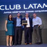 Gabriela Mundim e Igor Miranda, da Latam, com Marcelo e Helvécio Garófalo, da Confiança Gabriela Mundim e Igor Miranda, da Latam, com Marcelo e Helvécio Garófalo, da Confiança