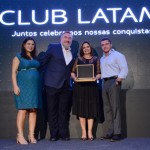 Gabriela Mundim e Igor Miranda, da Latam, com Paul Barry e Soely Oliveira, da BCD Travel Gabriela Mundim e Igor Miranda, da Latam, com Paul Barry e Soely Oliveira, da BCD Travel