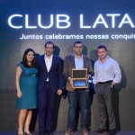 Gabriela Mundim e Igor Miranda, da Latam, com Tomas Perez e Fernando Rocha, da Teresa Perez Gabriela Mundim e Igor Miranda, da Latam, com Tomas Perez e Fernando Rocha, da Teresa Perez