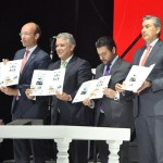 Governo da Colômbia apresentou os selos comemorativos dos 100 anos da Avianca