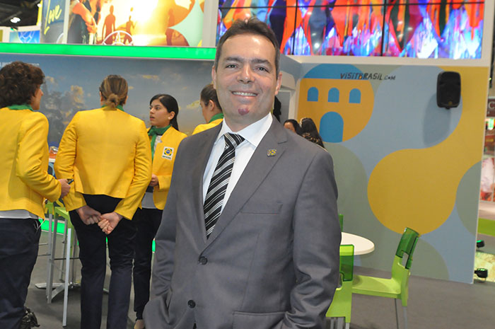 Como agência, Embratur participará de 44 eventos internacionais em 2020 1 João Baptista de Souza e Sá Neto, coordenadpr-geral de Promoção e Eventos da Embratur
