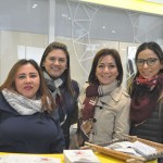 Kelma Silva, Ana Cláudia Rego, Roselene Medeiros e Dermi Melo, da Amazonastur