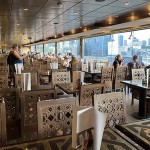 L'Oasi, um dos restaurantes bufê do MSC Magnifica