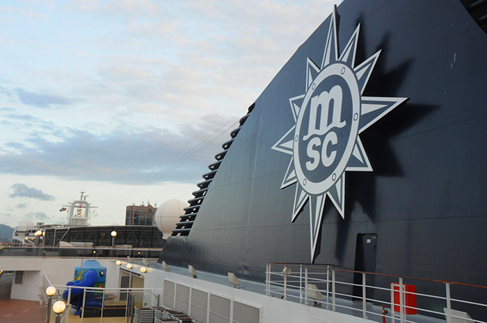 MSC estende paralisação para julho e reconfirma roteiros para 2021