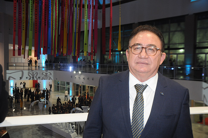 Manoel Linhares, presidente da ABIH Nacional