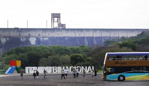 Mirante do Vertedouro da Itaipu passa por completa revitalização