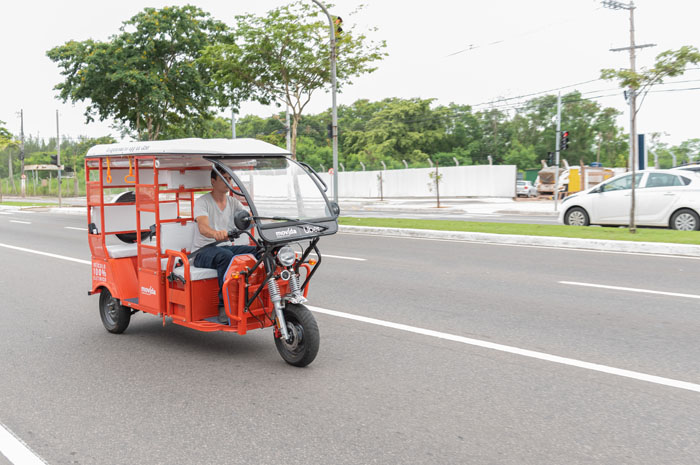 Uber e Movida lançam viagens de Tuk-Tuk em Vitória 1 Movida e Uber disponibilizam serviço de Tuk-Tuk em Vitória, Espírito Santo