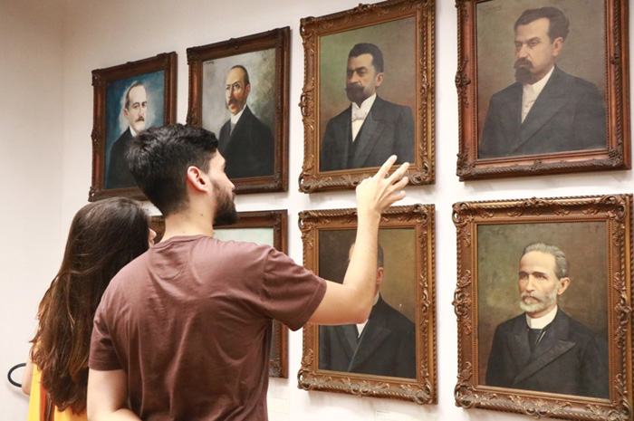 Número de visitantes do Palácio Rio Branco, em Salvador, cresceu (Foto: Tatiana Azeviche)