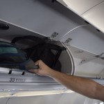O A321 apresenta bagageiros com espaço superior aos outros modelos