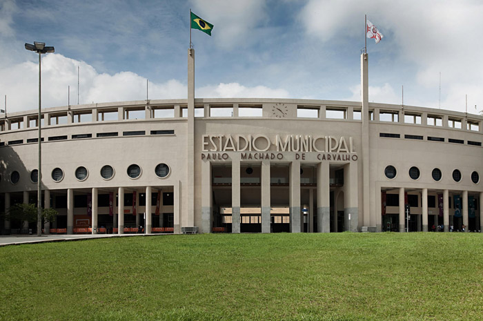 O Estádio do Pacaembú, localizado na capital paulista, abriga o Museu do Futebol (Foto: Secretaria da Cultura de São Paulo)