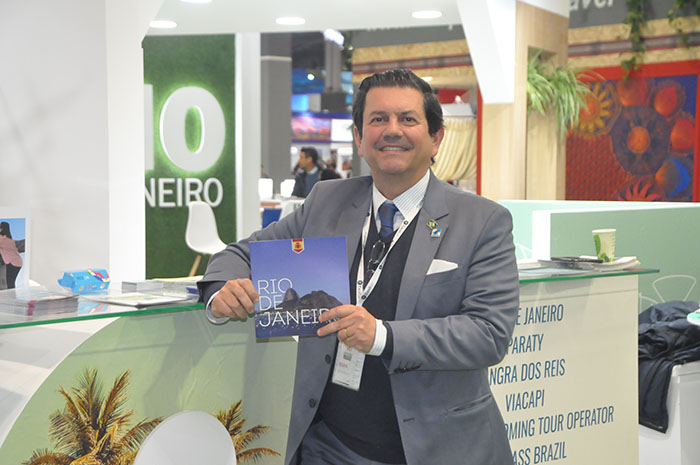 Otavio Leite, secretário de Turismo do Rio de Janeiro