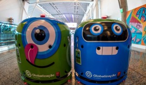 Robôs são os novos membros da equipe de limpeza do Aeroporto de Brasília
