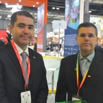 Paulo Neves e Marcos Mendes, da Embratur