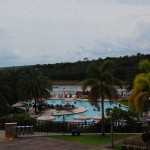 Piscinas externas