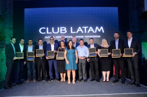 Club Latam premia principais parceiros de 2019; veja fotos