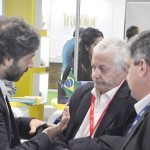 Mario Carvalho em uma das reuniões com o trade