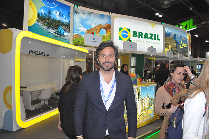 Pernambuco negocia detalhes de stopover da TAP durante Fitur 2020 1 Rodrigo Novaes, secretário de Turismo de Pernambuco