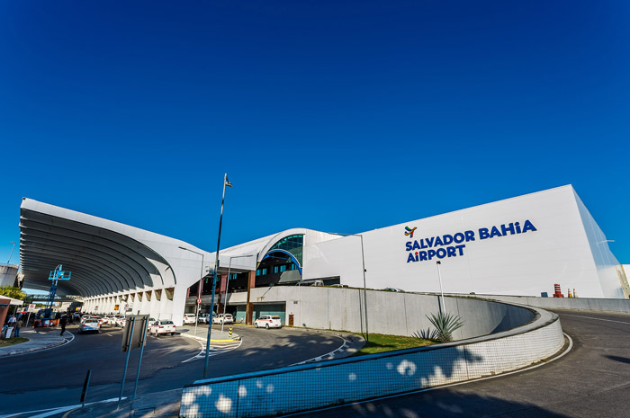 Área de embarque do Salvador Bahia Airport recebe melhorias 1 Frente do Salvador Bahia Airport