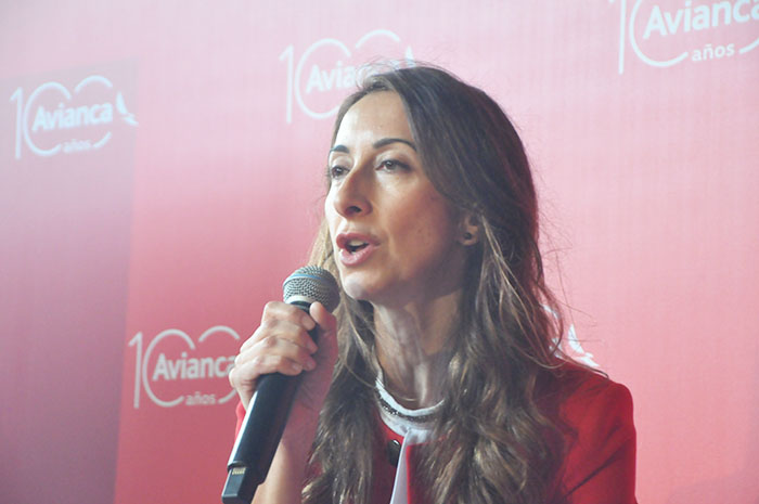Silvia Mosquera, CCO da Avianca Holdings