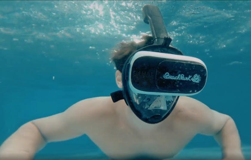 Submerso é a segunda atração de realidade virtual do Beach Park