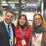 Thiago Azeredo, Lara Siqueira e Barbara Ronchi, da Journeys
