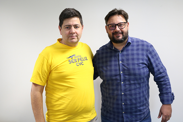 Diretoria de Vendas do Canal Agência da CVC conta com dois novos integrantes 1 Vertemati e Cavallini