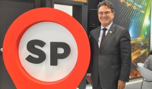 Broadcast SP pra Todos estreia no dia 2 com a presença do secretário-geral da OMT