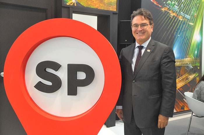 Vinicius Lummertz, secretário de Turismo de São Paulo