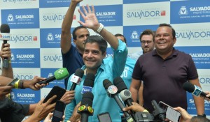 ACM Neto diz que Salvador pode ultrapassar o Rio no turismo de eventos