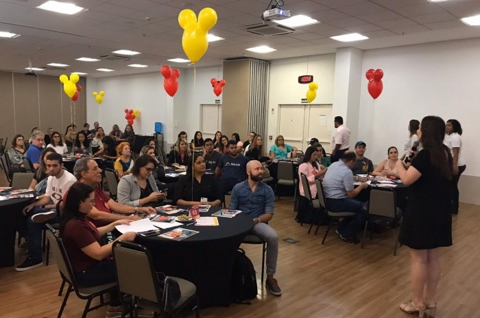 RCA Turismo organiza Disney Day em Belo Horizonte 1 RCA promove Disney Day com agentes de Belo Horizonte