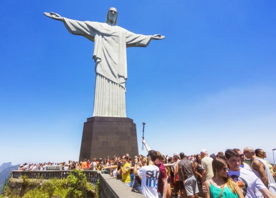 Brasil bate recorde de entrada de turistas internacionais em março