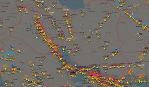 Em meio a conflitos, companhias aéreas ‘fogem’ do espaço aéreo iraniano