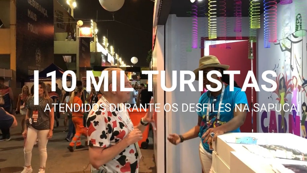 Abav-RJ realiza operação de Carnaval na Marquês de Sapucaí; vídeo 1 10milturistas
