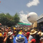 A cidade de Bezerros possui 60 mil habitantes, e estima receber 200 mil pessoas durante o Carnaval A cidade de Bezerros possui 60 mil habitantes, e estima receber 200 mil pessoas durante o Carnaval