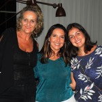Adriana Machion, do Meliá, com Flavia Toledo e Adriana Vils, da Del Bianco Adriana Machion, do Meliá, com Flavia Toledo e Adriana Vils, da Del Bianco