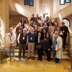 Agentes participantes do mega famtrip da Flot visitam o Museu Nacional em Beirute