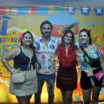 Ana Accioly e Rodrigo Novaes, da secretaria de Turismo de Pernambuco; ao lado de Ana Paula Vilaça e Bárbara Franco, da secretaria de Turismo de Recife