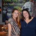 Ana Elisa Facchinato, do Brand USA, e Rafaela Brown, do Visit Florida
