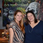 Ana Elisa Facchinato, do Brand USA, e Rafaela Brown, do Visit Florida Ana Elisa Facchinato, do Brand USA, e Rafaela Brown, do Visit Florida
