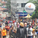 As ladeiras da cidade de Bezerros ficam lotadas durante as festividades As ladeiras da cidade de Bezerros ficam lotadas durante as festividades
