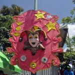 As máscaras são o ícone do Carnaval de Bezerros, onde ocorre o tradicional desfile de papangus