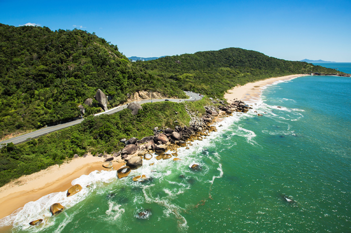 'Visite Balneário Camboriú e Costa Verde & Mar' inicia promoção na América Latina 1 As praias são um dos principais atrativos do destino