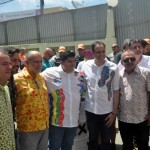 Autoridades do Estado estiveram presentes na sede prefeitura de Bezerros, neste domingo (23) Autoridades do Estado estiveram presentes na sede prefeitura de Bezerros, neste domingo (23)