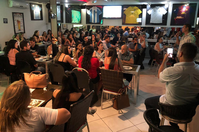Nesses dois primeiros meses do ano, a operadora, em parceria com a rede hoteleira realizou capacitações em três destinos brasileiros