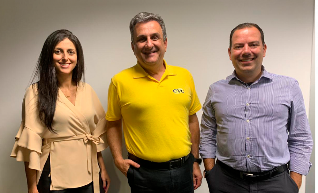 Claiton Armelin assume nova área de Planejamento de Produtos da CVC 1 Claiton Armelin Nathalia Pacheco e Rodrigo Martinez
