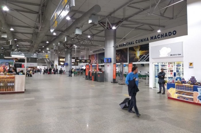 São Luís terá 11 novas frequências até abril 1 São Luís terá 6 novos voos para Guarulhos até abril